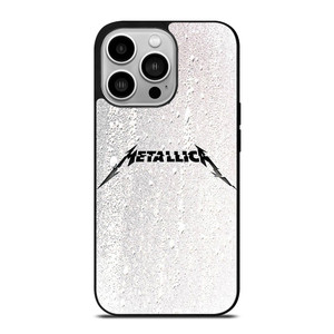 METALLICA METAL BAND WHITE iPhone 14 Pro Case Cover METALLICA METAL BAND WHITE iPhone 14 Pro Case Cover