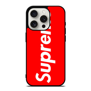 SUPREME SIMPLE LOGO iPhone 15 Pro Case Cover SUPREME SIMPLE LOGO iPhone 15 Pro Case Cover