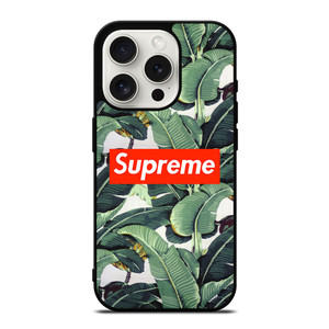 SUPREME TROPICAL BANANA iPhone 15 Pro Case Cover