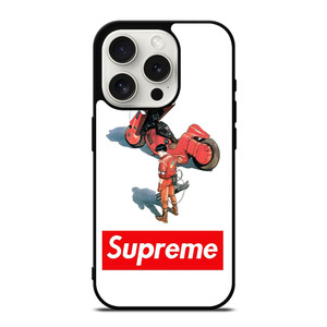 SUPREME X AKIRA ANIME 2 iPhone 15 Pro Case Cover