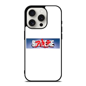 SUPREME X AKIRA ANIME iPhone 15 Pro Case Cover SUPREME X AKIRA ANIME iPhone 15 Pro Case Cover