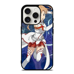SWORD ART ONLINE ASUNA SAO iPhone 15 Pro Case Cover SWORD ART ONLINE ASUNA SAO iPhone 15 Pro Case Cover
