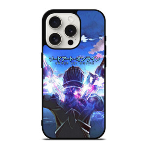 SWORD ART ONLINE POSTER iPhone 15 Pro Case Cover SWORD ART ONLINE POSTER iPhone 15 Pro Case Cover
