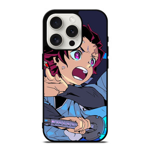 TANJIRO DEMON SLAYER iPhone 15 Pro Case Cover TANJIRO DEMON SLAYER iPhone 15 Pro Case Cover