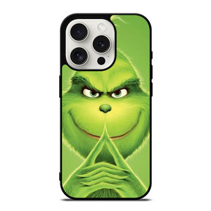 THE GRINCH SMILE iPhone 15 Pro Case Cover THE GRINCH SMILE iPhone 15 Pro Case Cover