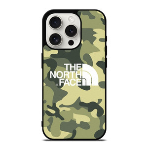 THE NORTH FACE CAMO iPhone 15 Pro Case Cover THE NORTH FACE CAMO iPhone 15 Pro Case Cover