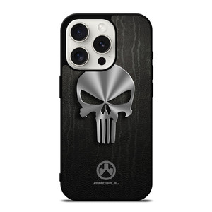 THE PUNISHER SKULL MAGPUL ICON iPhone 15 Pro Case Cover THE PUNISHER SKULL MAGPUL ICON iPhone 15 Pro Case Cover