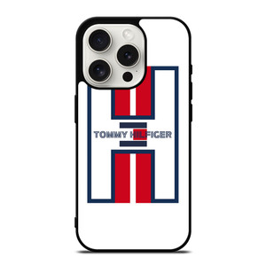 TOMMY HILFIGER FASHION LOGO iPhone 15 Pro Case Cover TOMMY HILFIGER FASHION LOGO iPhone 15 Pro Case Cover