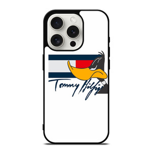 TOMMY HILFIGER LOGO DAFFY DUCK iPhone 15 Pro Case Cover TOMMY HILFIGER LOGO DAFFY DUCK iPhone 15 Pro Case Cover