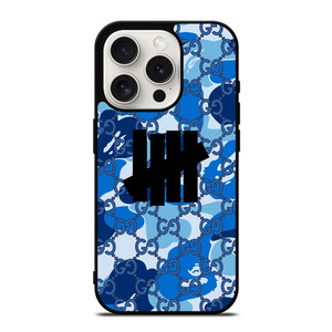 UNDEFEATED X GUCCI X BAPE CAMO iPhone 15 Pro Case Cover UNDEFEATED X GUCCI X BAPE CAMO iPhone 15 Pro Case Cover