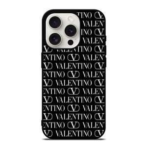VALENTINO LOGO COLLAGE iPhone 15 Pro Case Cover VALENTINO LOGO COLLAGE iPhone 15 Pro Case Cover