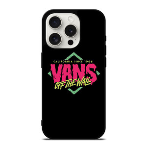 VANS OFF THE WALL 1966 iPhone 15 Pro Case Cover