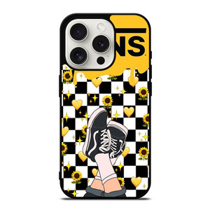 VANS OFF THE WALL 2 iPhone 15 Pro Case Cover VANS OFF THE WALL 2 iPhone 15 Pro Case Cover