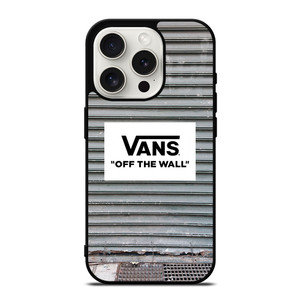 VANS OFF THE WALL IRON STRIPE iPhone 15 Pro Case Cover