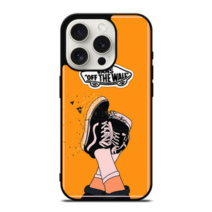 VANS OFF THE WALL SHOE LOGO iPhone 15 Pro Case Cover VANS OFF THE WALL SHOE LOGO iPhone 15 Pro Case Cover