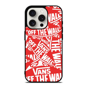 VANS OFF THE WALL iPhone 15 Pro Case Cover VANS OFF THE WALL iPhone 15 Pro Case Cover