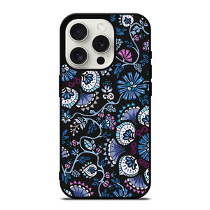 VERA BRADLEY BLACK iPhone 15 Pro Case Cover VERA BRADLEY BLACK iPhone 15 Pro Case Cover