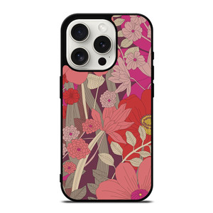 VERA BRADLEY BOHEMIAN BLOOM iPhone 15 Pro Case Cover VERA BRADLEY BOHEMIAN BLOOM iPhone 15 Pro Case Cover