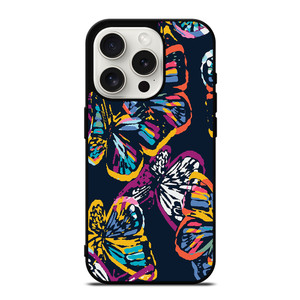 VERA BRADLEY BUTTERFLY iPhone 15 Pro Case Cover