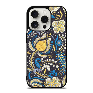 VERA BRADLEY ELLIE BLUE iPhone 15 Pro Case Cover VERA BRADLEY ELLIE BLUE iPhone 15 Pro Case Cover