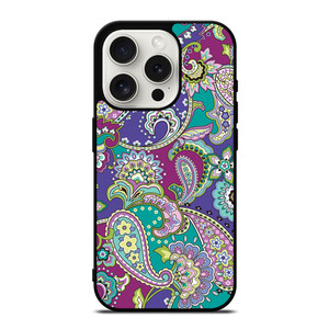 VERA BRADLEY FLOWER CF iPhone 15 Pro Case Cover VERA BRADLEY FLOWER CF iPhone 15 Pro Case Cover