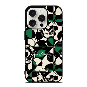VERA BRADLEY IMPERIAL ROSE iPhone 15 Pro Case Cover VERA BRADLEY IMPERIAL ROSE iPhone 15 Pro Case Cover