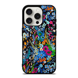 VERA BRADLEY MIDNIGHT BLUES iPhone 15 Pro Case Cover VERA BRADLEY MIDNIGHT BLUES iPhone 15 Pro Case Cover
