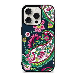 VERA BRADLEY PETAL PASILEY iPhone 15 Pro Case Cover VERA BRADLEY PETAL PASILEY iPhone 15 Pro Case Cover