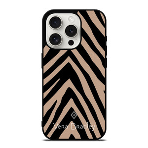 VERA BRADLEY ZEBRA PATTERN iPhone 15 Pro Case Cover VERA BRADLEY ZEBRA PATTERN iPhone 15 Pro Case Cover