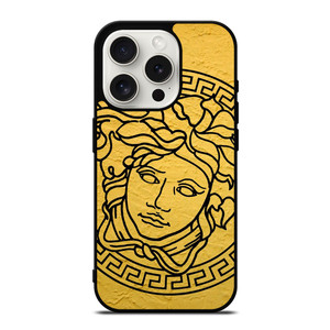 VERSACE EMBLEM iPhone 15 Pro Case Cover