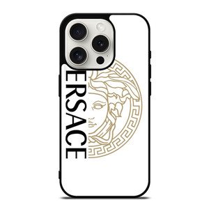 VERSACE FACE LOGO ICON iPhone 15 Pro Case Cover