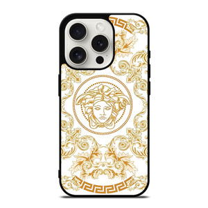 VERSACE ICON ELOQUENT iPhone 15 Pro Case Cover VERSACE ICON ELOQUENT iPhone 15 Pro Case Cover