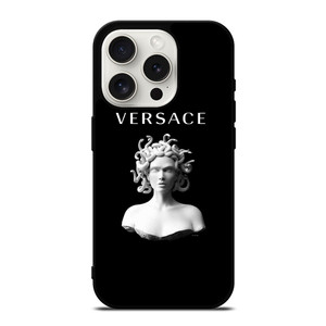 VERSACE ICON MEDUSA iPhone 15 Pro Case Cover VERSACE ICON MEDUSA iPhone 15 Pro Case Cover