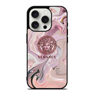 VERSACE LIQUID iPhone 15 Pro Case Cover