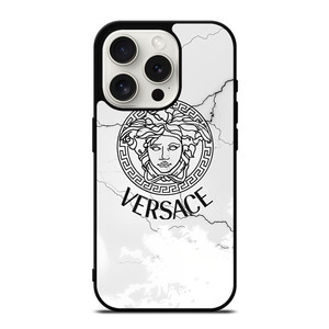 VERSACE LOGO MARBLE iPhone 15 Pro Case Cover VERSACE LOGO MARBLE iPhone 15 Pro Case Cover
