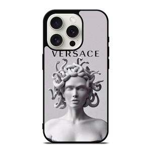 VERSACE LOGO MEDUSA iPhone 15 Pro Case Cover VERSACE LOGO MEDUSA iPhone 15 Pro Case Cover
