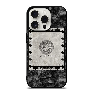 VERSACE LOGO ON VELVET iPhone 15 Pro Case Cover VERSACE LOGO ON VELVET iPhone 15 Pro Case Cover
