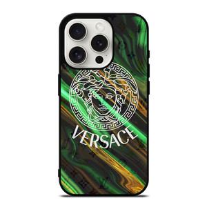 VERSACE LOUIS VUITTON LV LOGO iPhone 15 Pro Case Cover