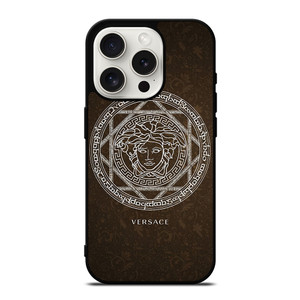 VERSACE MEDUSA CLASSIC EMBLEM iPhone 15 Pro Case Cover VERSACE MEDUSA CLASSIC EMBLEM iPhone 15 Pro Case Cover