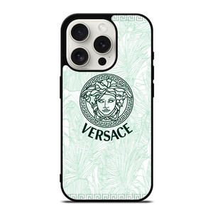 VERSACE NATURE LOGO iPhone 15 Pro Case Cover VERSACE NATURE LOGO iPhone 15 Pro Case Cover
