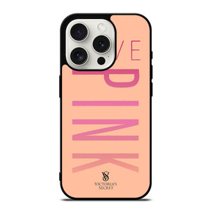 VICTORIA S SECRET LOVE PINK iPhone 15 Pro Case Cover VICTORIA S SECRET LOVE PINK iPhone 15 Pro Case Cover