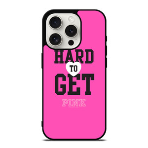 VICTORIA'S SECRET PINK HARD TO GET iPhone 15 Pro Case Cover VICTORIA'S SECRET PINK HARD TO GET iPhone 15 Pro Case Cover