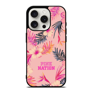 VICTORIA'S SECRET PINK NATION iPhone 15 Pro Case Cover VICTORIA'S SECRET PINK NATION iPhone 15 Pro Case Cover