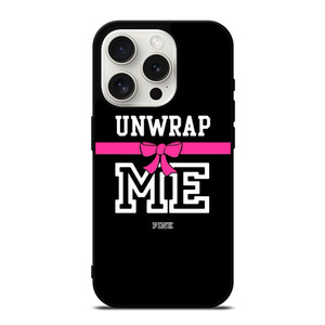 VICTORIA'S SECRET PINK UNWRAP ME iPhone 15 Pro Case Cover VICTORIA'S SECRET PINK UNWRAP ME iPhone 15 Pro Case Cover