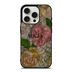 VOGUE WATER ROSE iPhone 15 Pro Case Cover VOGUE WATER ROSE iPhone 15 Pro Case Cover