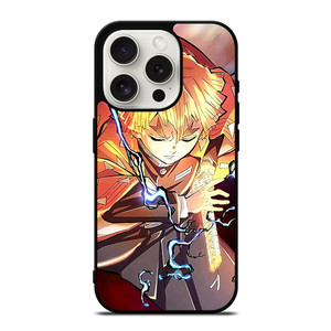 ZENITSU DEMON SLAYER ANIME iPhone 15 Pro Case Cover