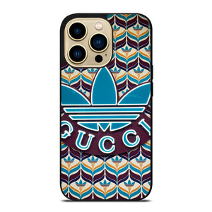 ADIDAS FEAT GUCCI LOGO iPhone 14 Pro Max Case Cover ADIDAS FEAT GUCCI LOGO iPhone 14 Pro Max Case Cover