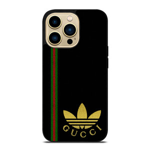 ADIDAS X GUCCI STRIPE 2 iPhone 14 Pro Max Case Cover ADIDAS X GUCCI STRIPE 2 iPhone 14 Pro Max Case Cover