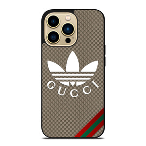 ADIDAS X GUCCI STRIPE iPhone 14 Pro Max Case Cover ADIDAS X GUCCI STRIPE iPhone 14 Pro Max Case Cover