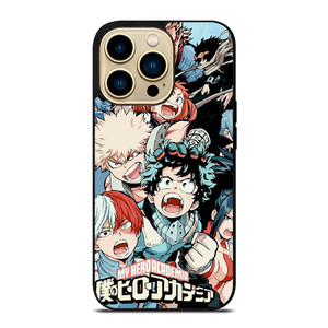 ANIME MY HERO ACADEMIA CHARACTER iPhone 14 Pro Max Case Cover ANIME MY HERO ACADEMIA CHARACTER iPhone 14 Pro Max Case Cover